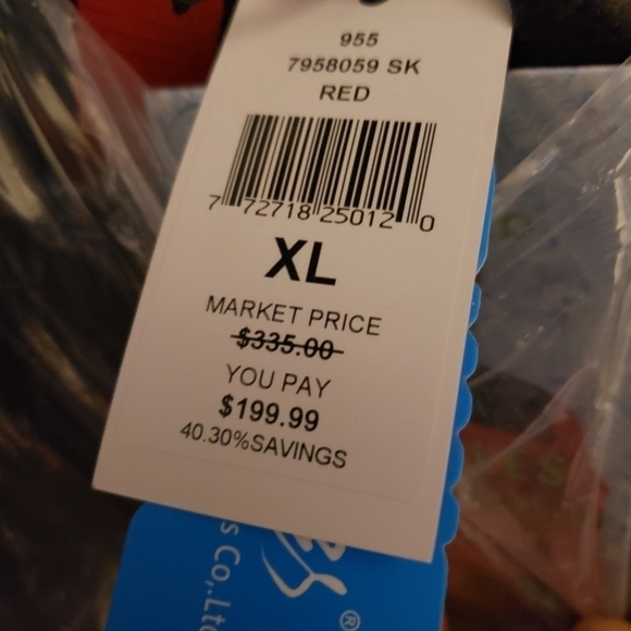 POINT ZEROPOINT ZERO MATTE SHINE PUFFER JACKET (XL) - Picture 4 of 4